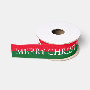 Lazo De Tela Gruesa Navidad personalizada y personalizada