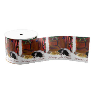 Lazo De Tela Gruesa Navidades chinos de Japón