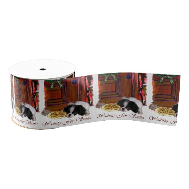 Lazo De Tela Gruesa Navidades chinos de Japón (Carrete)