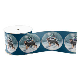 Lazo De Tela Gruesa Navidades de Hovawart