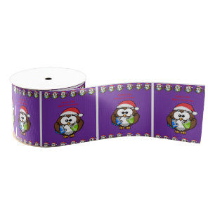 Lazo De Tela Gruesa navidades decorativos de cinta