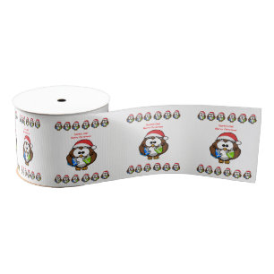 Lazo De Tela Gruesa navidades decorativos de cinta