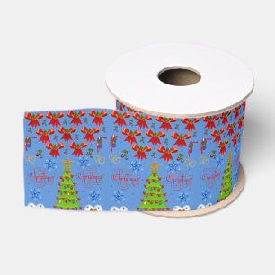 Lazo De Tela Gruesa navidades decorativos de cinta