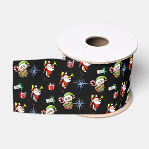 Lazo De Tela Gruesa navidades decorativos de cinta