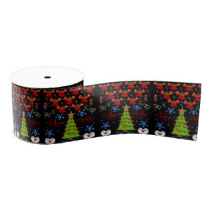 Lazo De Tela Gruesa navidades decorativos de cinta