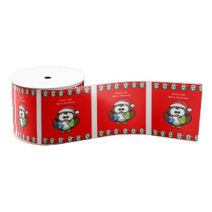 Lazo De Tela Gruesa navidades decorativos de cinta