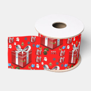 Lazo De Tela Gruesa navidades decorativos de cinta
