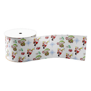 Lazo De Tela Gruesa navidades decorativos de cinta
