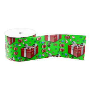 Lazo De Tela Gruesa navidades decorativos de cinta