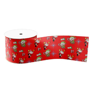 Lazo De Tela Gruesa navidades decorativos de cinta