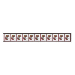 Lazo De Tela Gruesa Navidades españoles de Bretaña de Estados Unidos