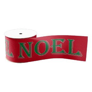 Lazo De Tela Gruesa Navidades Noel