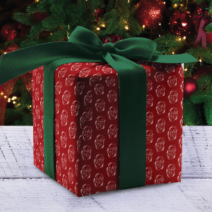 Lazo De Tela Gruesa Navidades verdes Decoración festiva de regalos