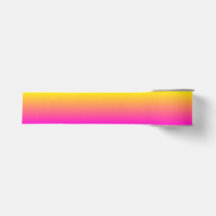 Neón Rosa Ombre Personalizado
