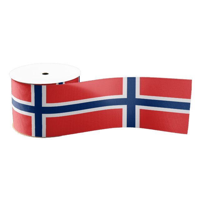 Lazo De Tela Gruesa Noruega (Carrete)