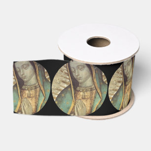 Lazo De Tela Gruesa nuestra dama de guadalupe