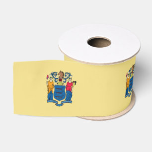 Lazo De Tela Gruesa Nueva Jersey