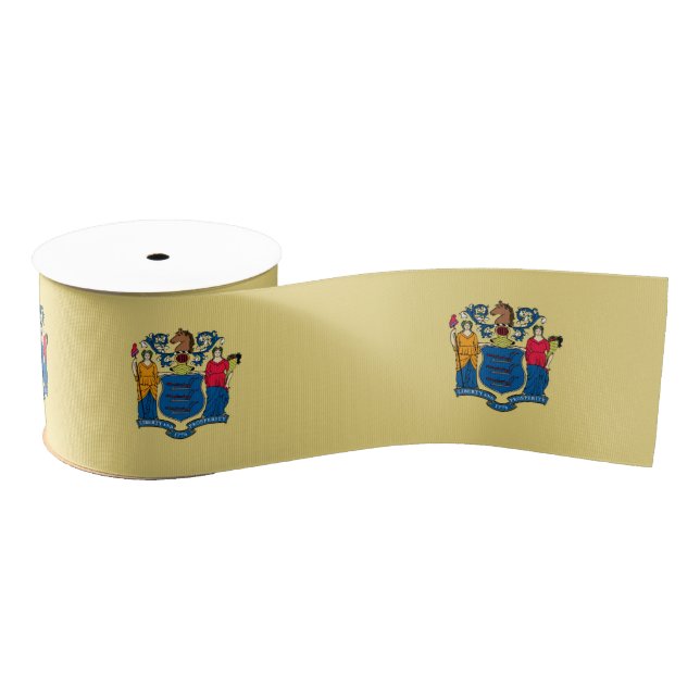 Lazo De Tela Gruesa Nueva Jersey (Carrete)