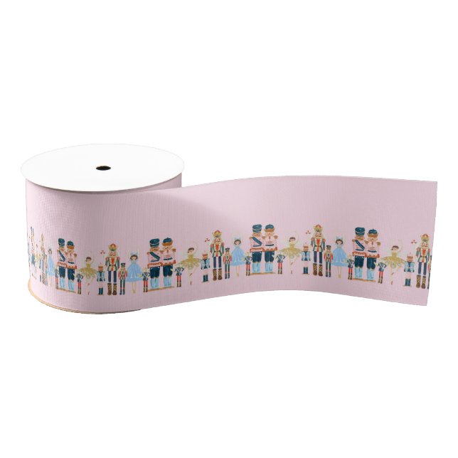 Lazo De Tela Gruesa Nutcracker Ballet Dreams (Carrete)