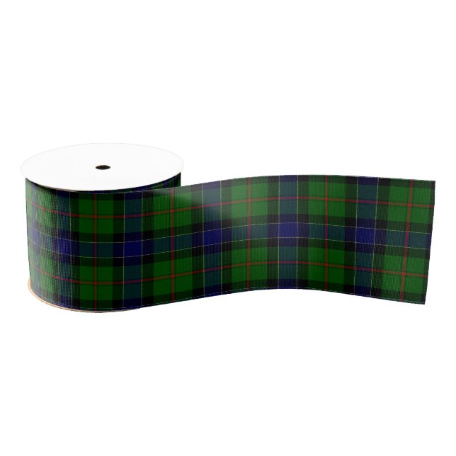 Lazo De Tela Gruesa Ogilvie tartan (Carrete)