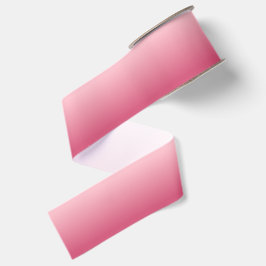Lazo De Tela Gruesa Ombre Rosa Personalizado