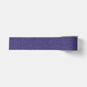 Lazo De Tela Gruesa Oscuro Azul Igual Komon (piel de tiburón)