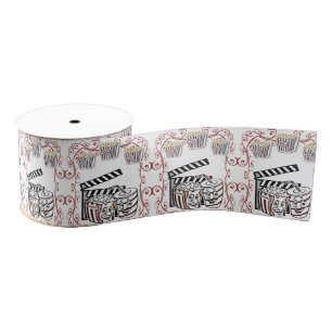 Lazo De Tela Gruesa palomitas de cinta decorativas