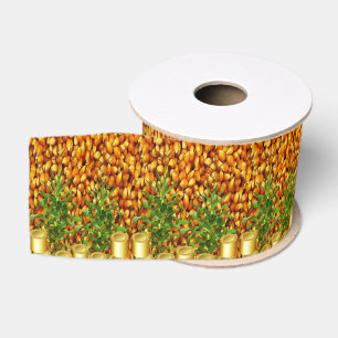 Lazo De Tela Gruesa palomitas de cinta decorativas