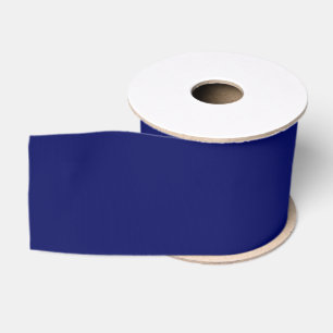 Lazo De Tela Gruesa Papel de regalo de color azul marino sólido