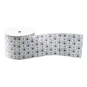 Lazo De Tela Gruesa papel higiénico decorativo