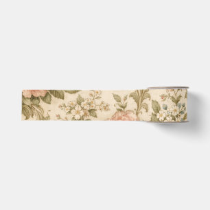 Lazo De Tela Gruesa Papel pintado con estampado floral vintage