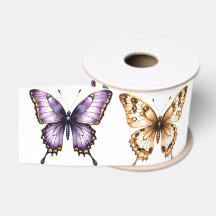 Papelaria de scrapbook de acuarela de mariposa