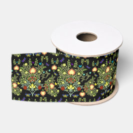 Lazo De Tela Gruesa Patrón de artes y oficios de William Morris