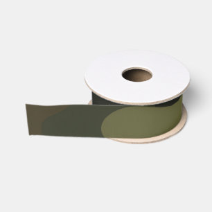 Lazo De Tela Gruesa Patrón de Camuflaje en Negrita para Entusiastas de
