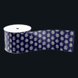 Lazo De Tela Gruesa Patrón Hanukkah moderno<br><div class="desc">Disponible en diferentes productos. ¿Sabías que puedes transferir este diseño a cualquier producto que quieras por tu cuenta? Si no sabes cómo hacerlo,  por favor revisa mi post para ver cómo hacerlo: www.giftforallseason.com/blog/new-option-at-zazzle-store</div>