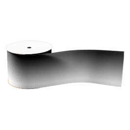 Lazo De Tela Gruesa Personalizado Black Ombre
