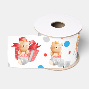 Lazo De Tela Gruesa Personalizar de vacaciones del oso