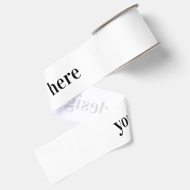 Lazo De Tela Gruesa Personalizar o personalizar