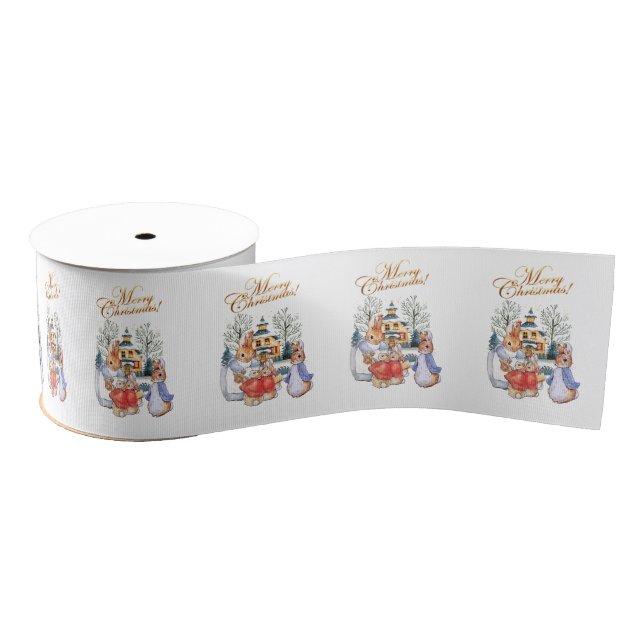 Lazo De Tela Gruesa Peter los Navidades de conejo comprando (Carrete)