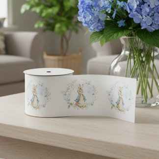 Lazo De Tela Gruesa Peter Rabbit Baby Boy 