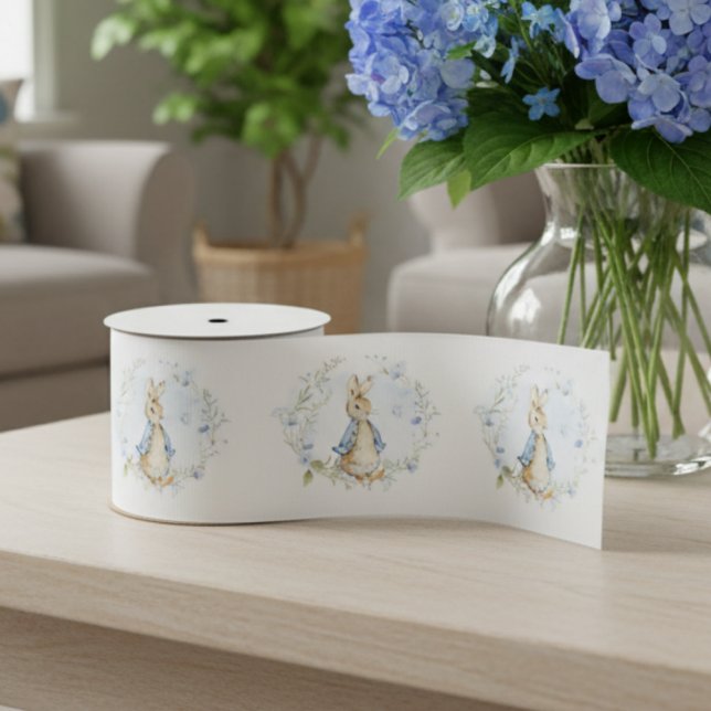 Lazo De Tela Gruesa Peter Rabbit Baby Boy  (Subido por el creador)