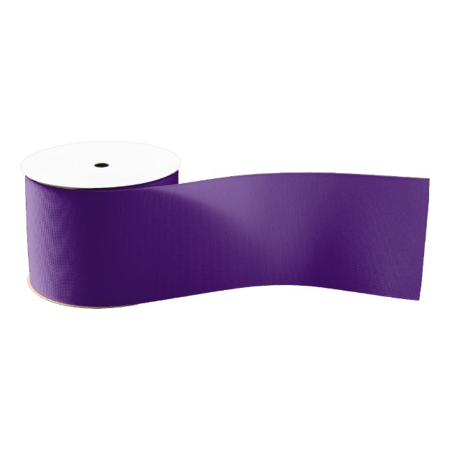 Lazo De Tela Gruesa Plantilla púrpura de la cinta (Carrete)