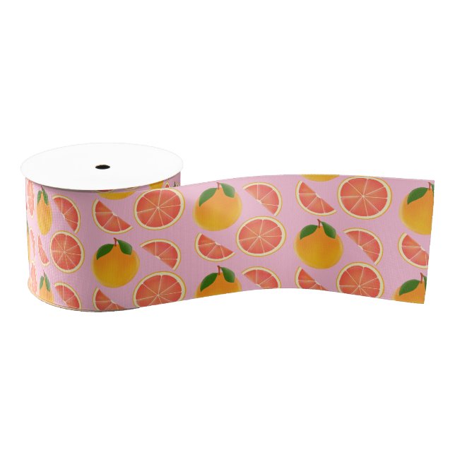 Lazo De Tela Gruesa Pomelo (Carrete)