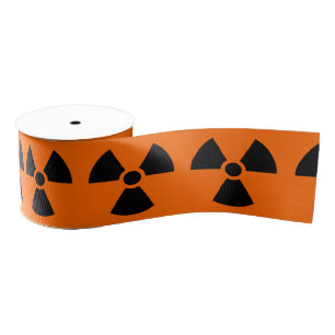 Lazo De Tela Gruesa Radioactivo