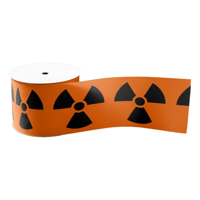 Lazo De Tela Gruesa Radioactivo (Carrete)