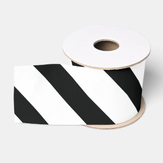 Lazo De Tela Gruesa Rayó (diagonal negra y del blanco el |) cualquier