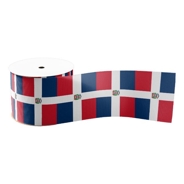Lazo De Tela Gruesa República Dominicana (Carrete)