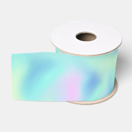 Lazo De Tela Gruesa Resumen Bonito Pastel Swirls