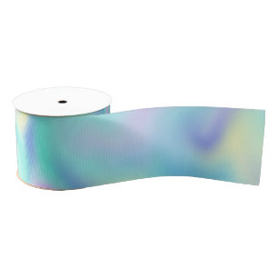 Lazo De Tela Gruesa Resumen Bonito Pastel Swirls