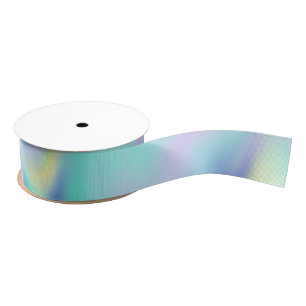 Lazo De Tela Gruesa Resumen Bonito Pastel Swirls